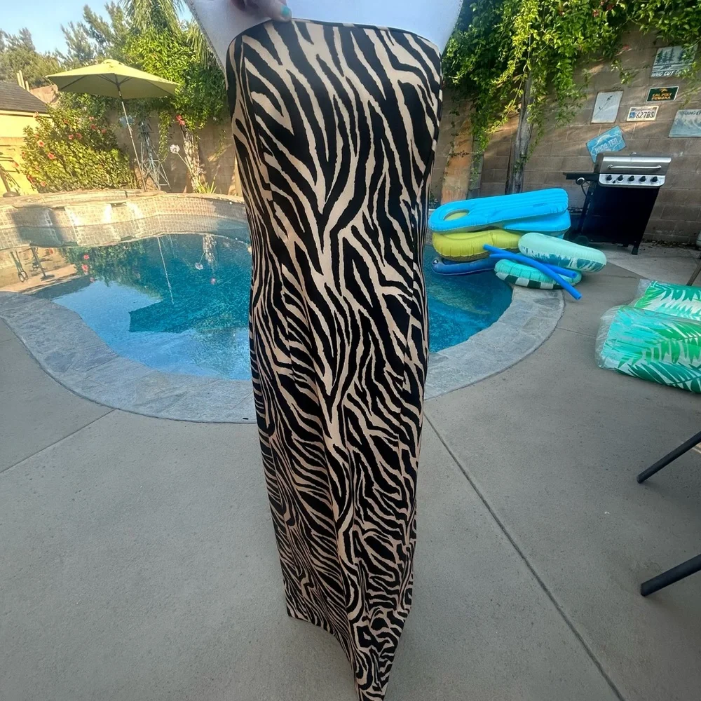 Gunne Sax Vintage Dress - Picture 8 of 8